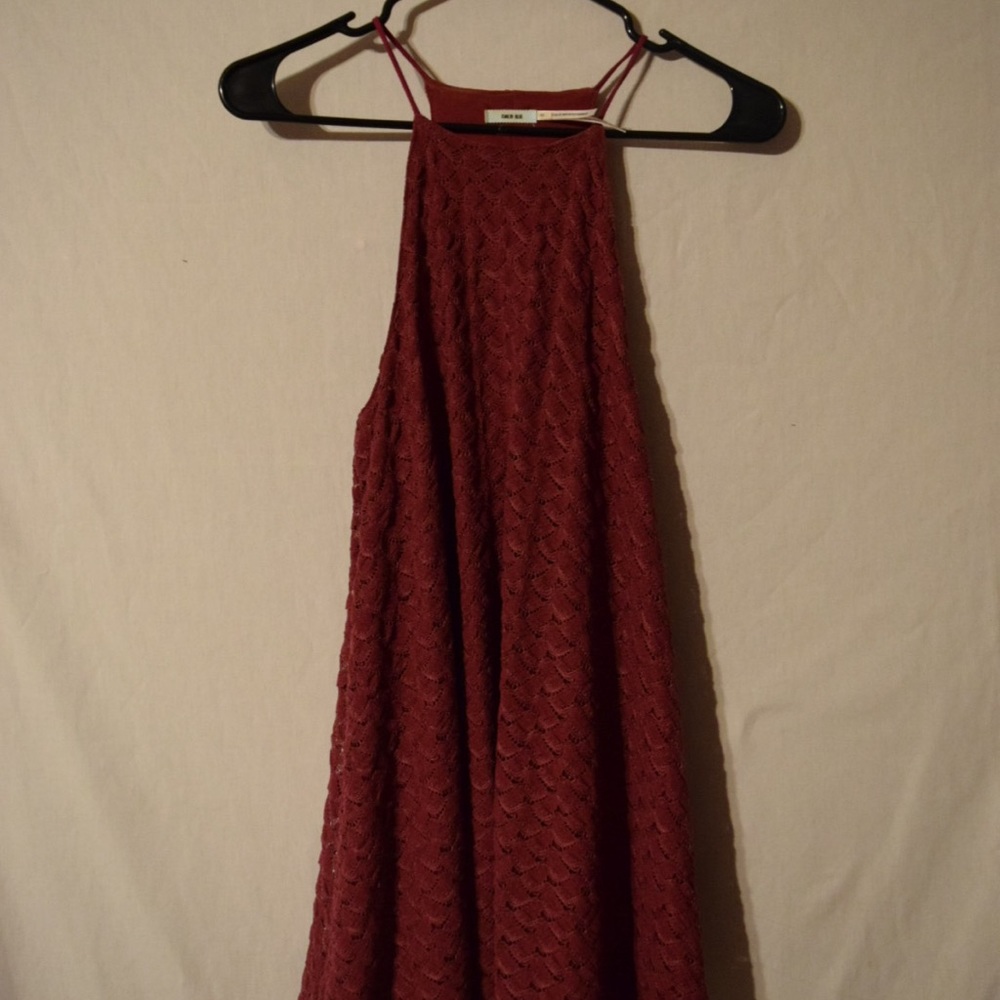 Purple dress urban outfitters